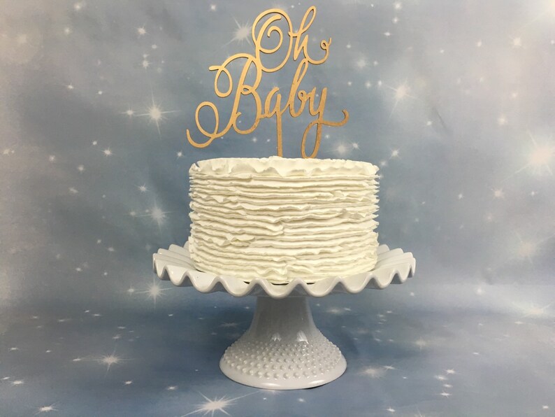 Gold Baby Shower Cake Topper Glitter Baby Shower Cake Topper Etsy Gold Baby Shower Cake Topper Glitter Baby Shower Cake Topper Etsy