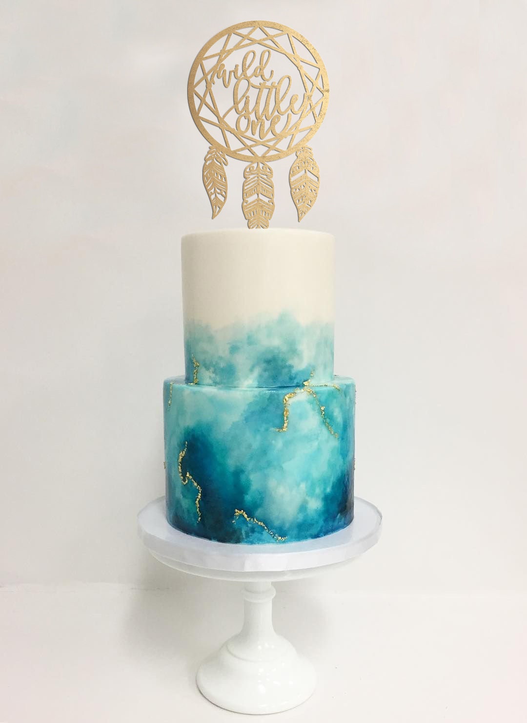 Tribal Cake Topper Dream Catcher Cake Topper Boho Cake Topper 1st birthday One Cake Topper First Birthday Cake Topper 1st Cake Topper