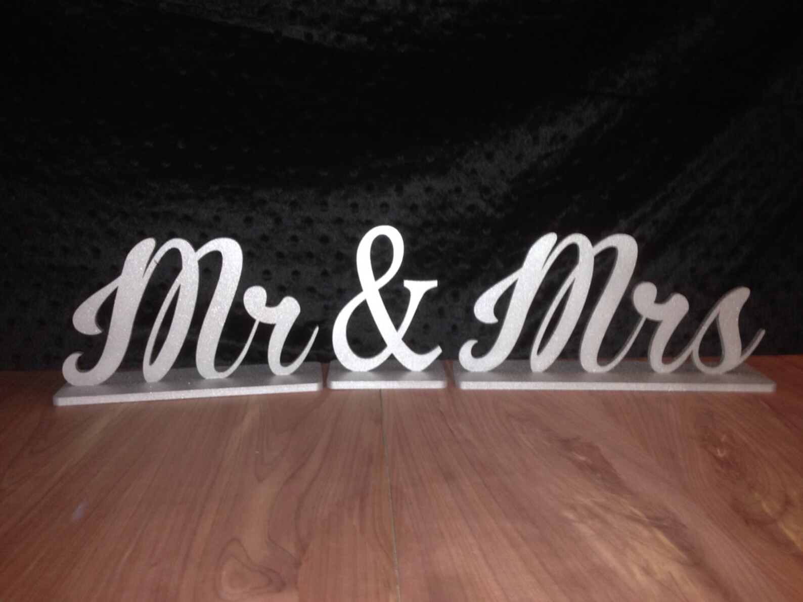 Mr &amp; Mrs Sign Freestanding Mr and Mrs sign Mr and Mrs | Etsy