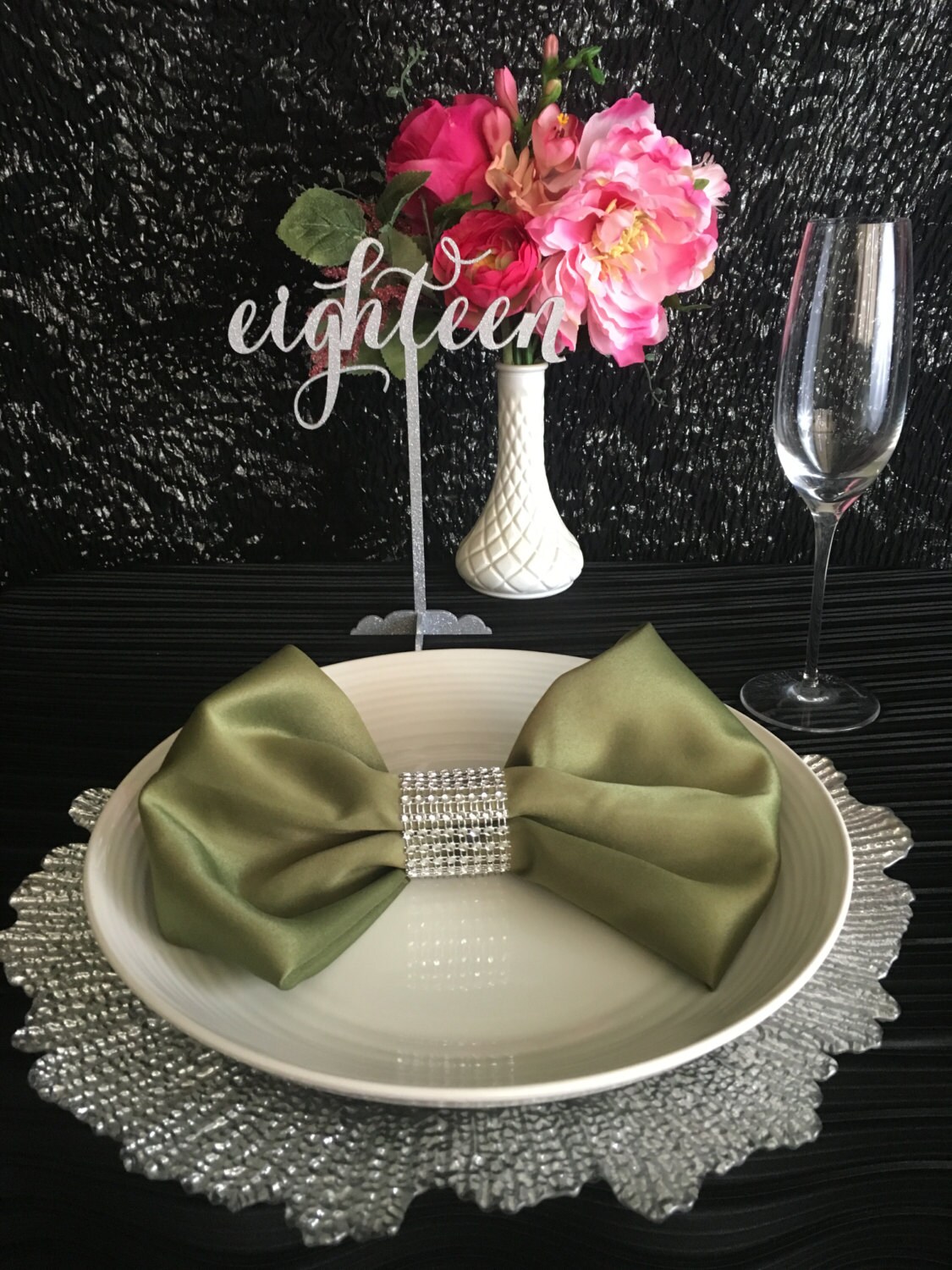 Table Numbers For Wedding Rose Gold Table Numbers Wedding