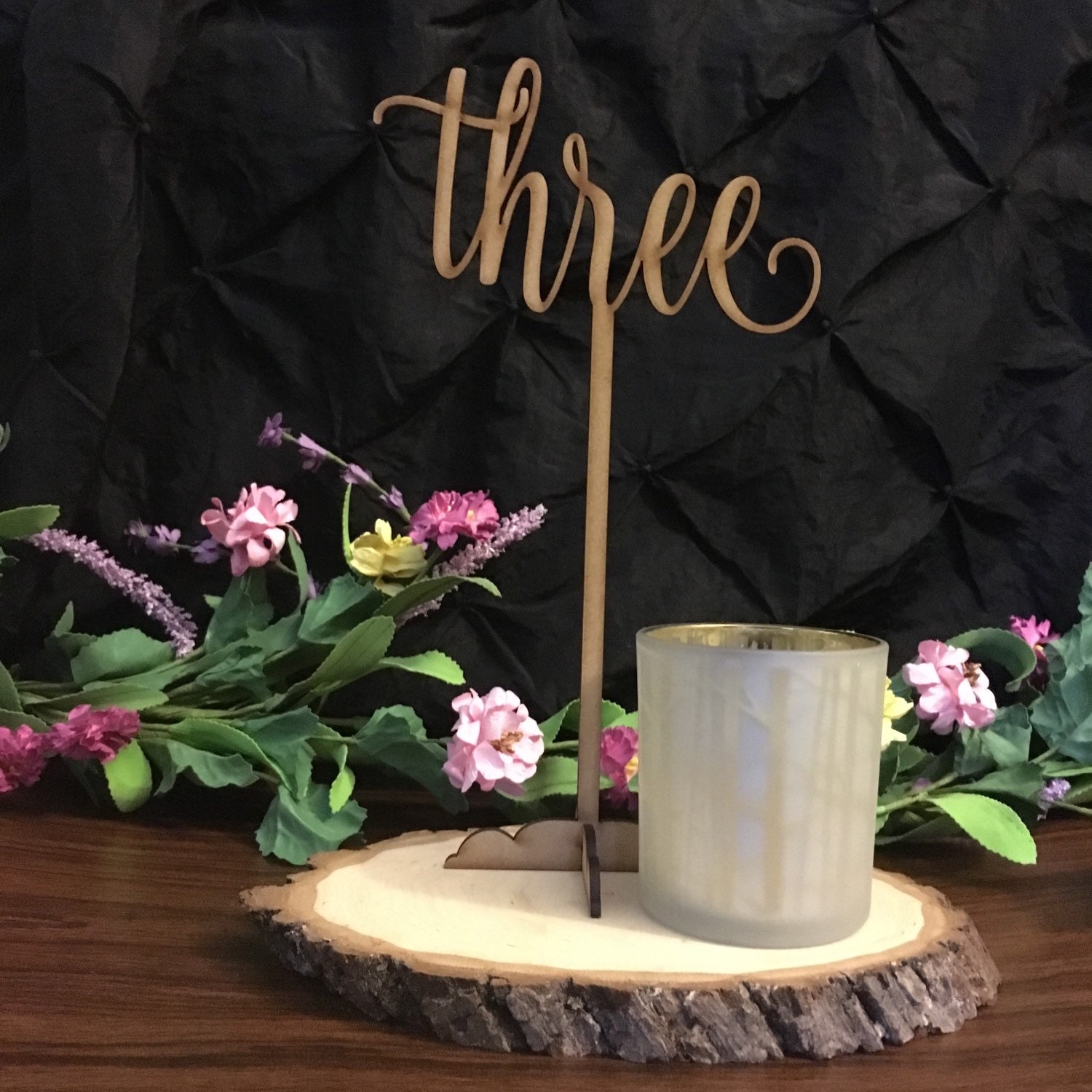 wedding table number diy table numbers wooden table numbers gold