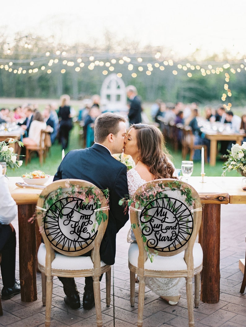 Coed Bridal Shower Bridal Shower Chair Signs Jack and Jill Etsy