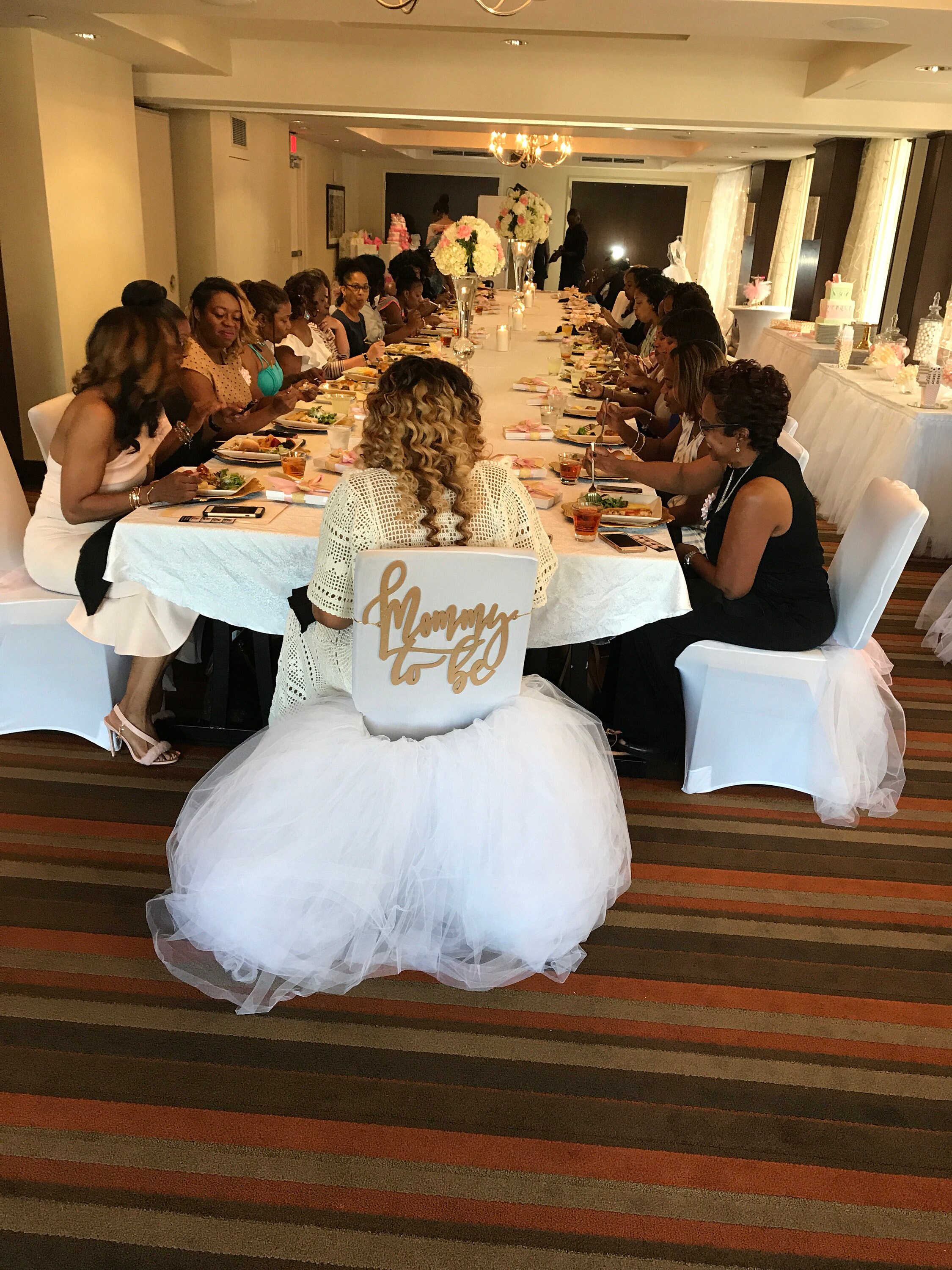 Mommy To Be Baby Shower Chair Sign Baby Shower Chair Sign Etsy