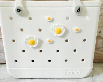 Egg Charm for Bogg Bag / Accessory / Decoration