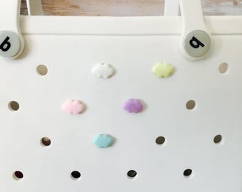 Mini Clouds Charm for Bogg Bag / Accessory / Decoration