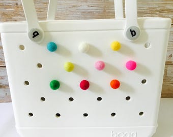 Colorful Ball Hole Filler Charm for Bogg Bag / Accessory / Decoration