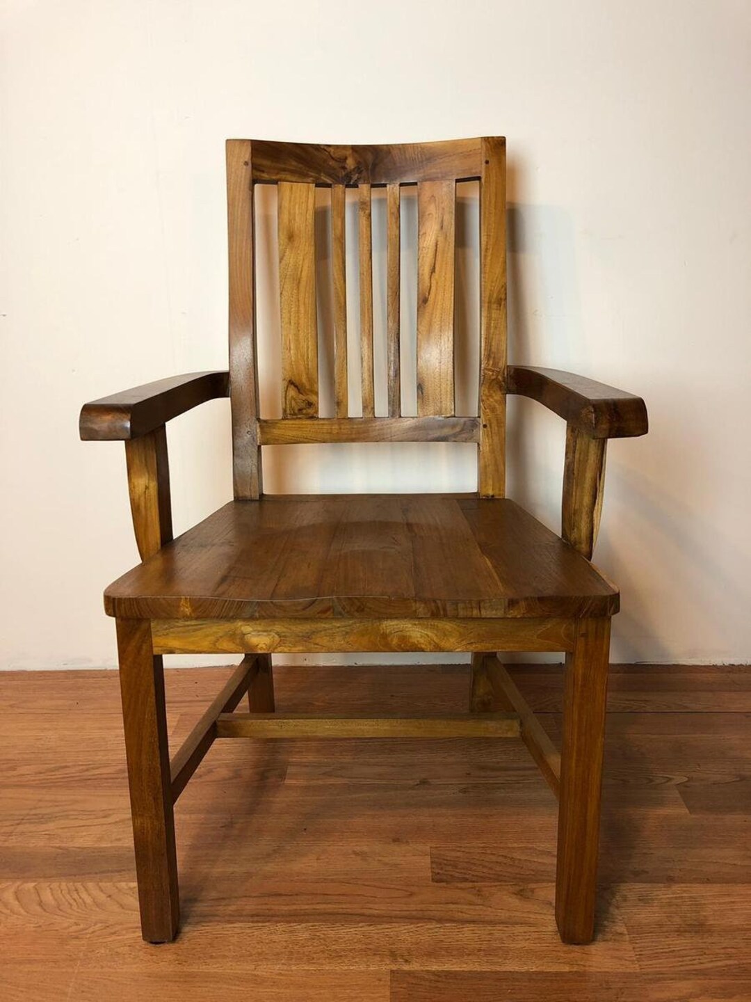 Solid Teak Wood Dining Chair . Dining Table Chair . Kitchen Table Chair ...