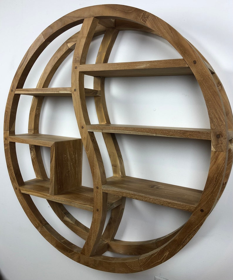 RHomeFurnitureDC Yinyang Shelf - Thumbnail 4