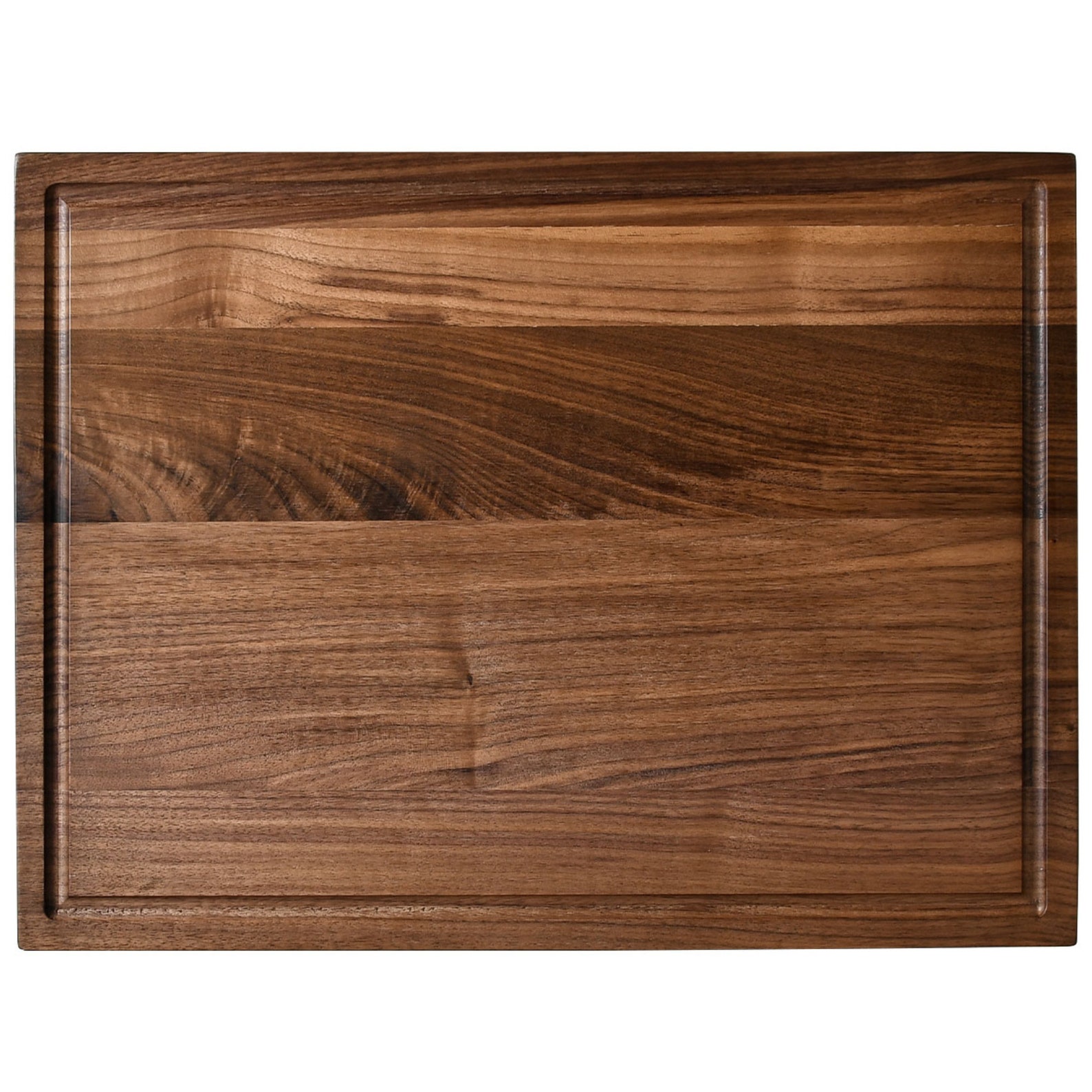 Walnut Wood Cutting Board for Kitchen Extra Large, Carving Board, Reversible with Juice Groove, Cheese and Charcuterie Board 20x16