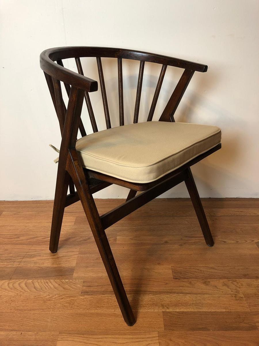 Danish modern folding chairs hot sale