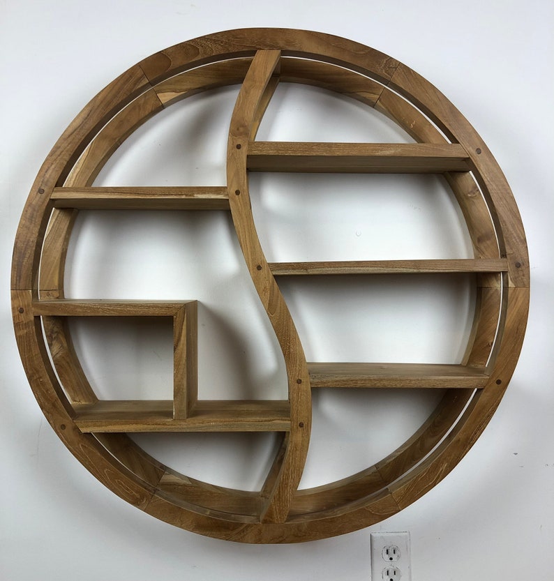 RHomeFurnitureDC Yinyang Shelf