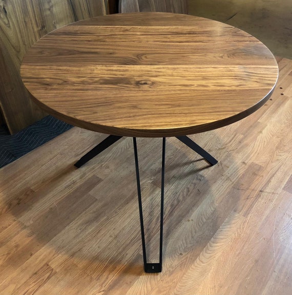 36 round wood dining table deals