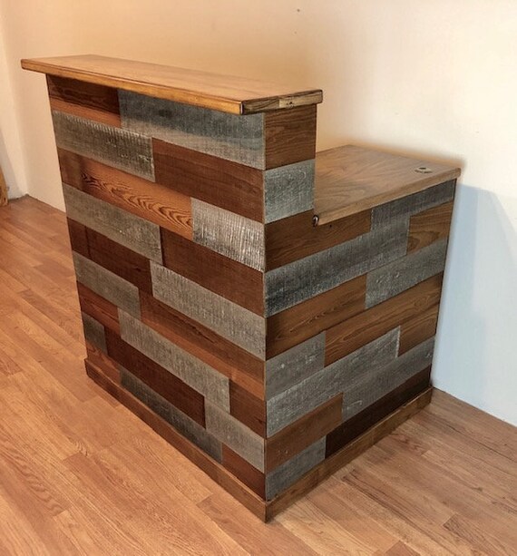 Custom Reception Desk Hostess Stand Counter Restaurant Salon Etsy