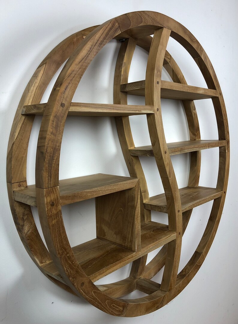 RHomeFurnitureDC Yinyang Shelf - Thumbnail 3