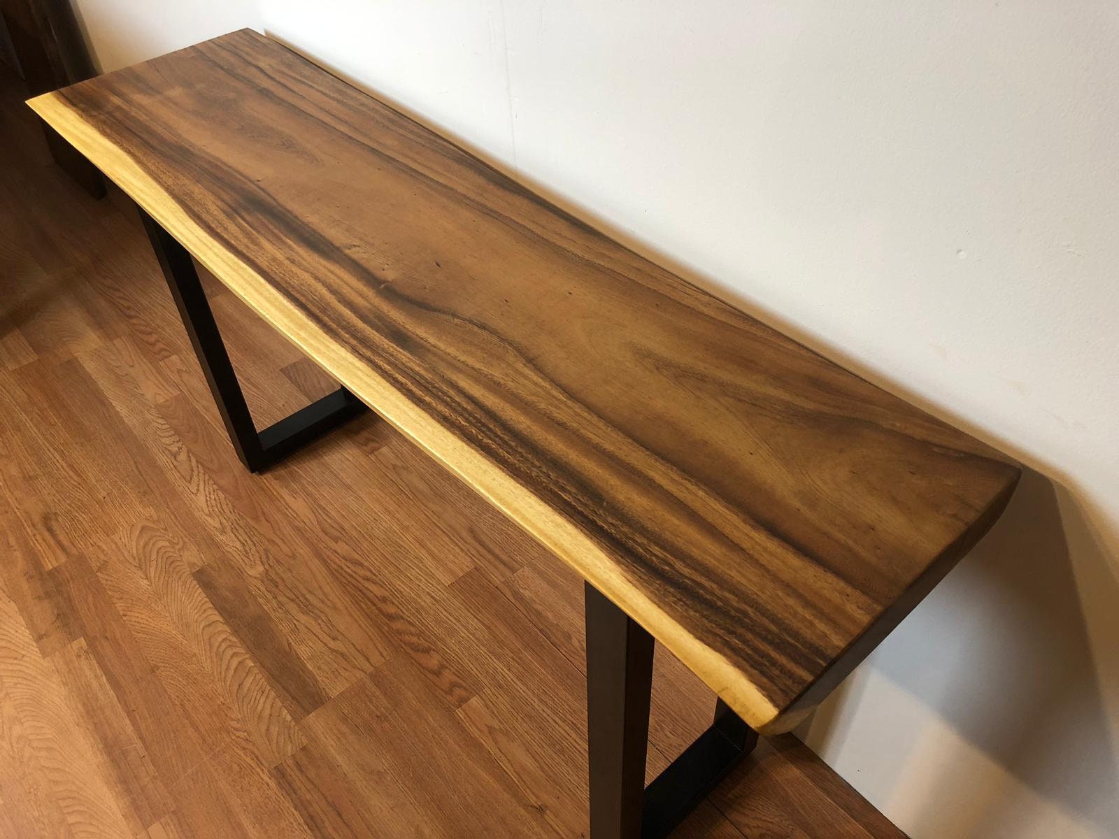 Chamcha wood console online table