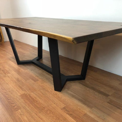 Pedestal Metal Table Base Legs Black For Wood Top India Pedestal Metal Table Base Legs Black, Modern Pedestal Dining Table Base