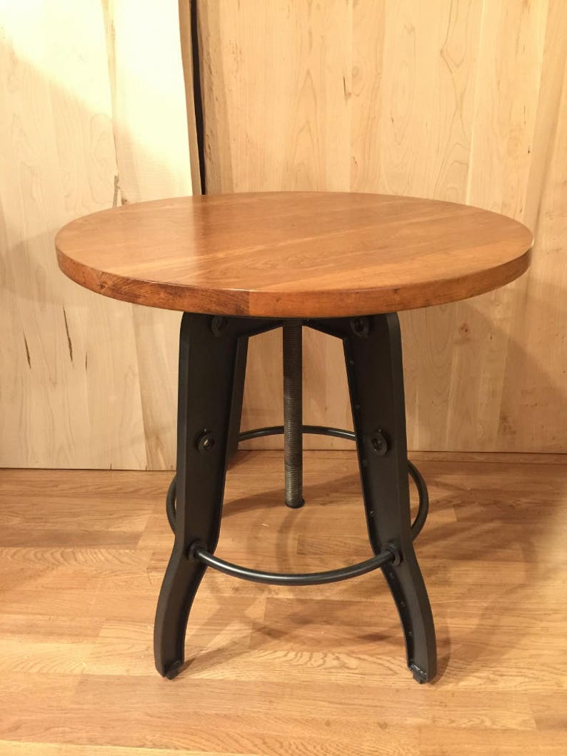 Custom Size Cherry Wood Round Table Top 30 Diameter Image 0