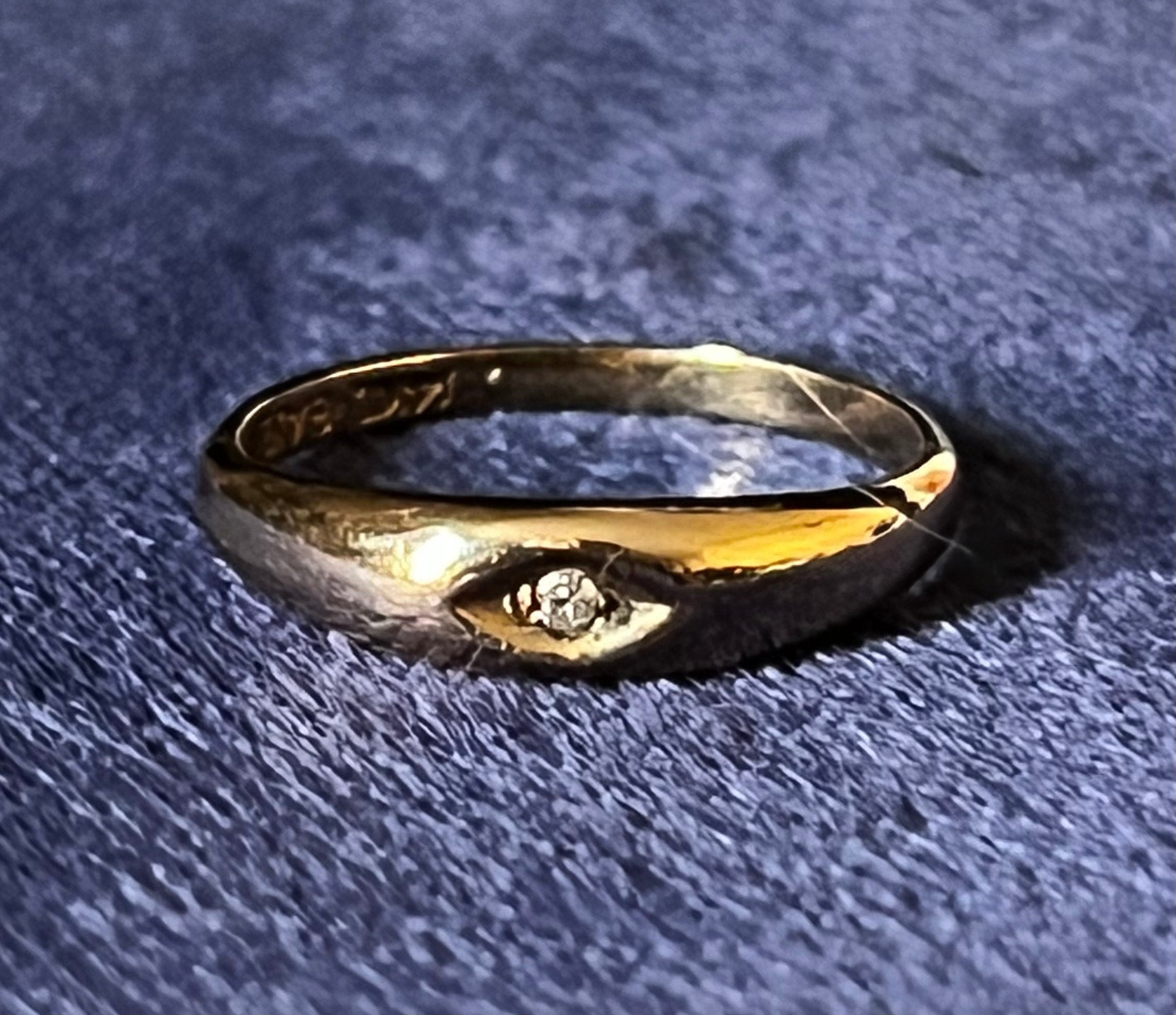 Antique 14k Gold Ring Etsy