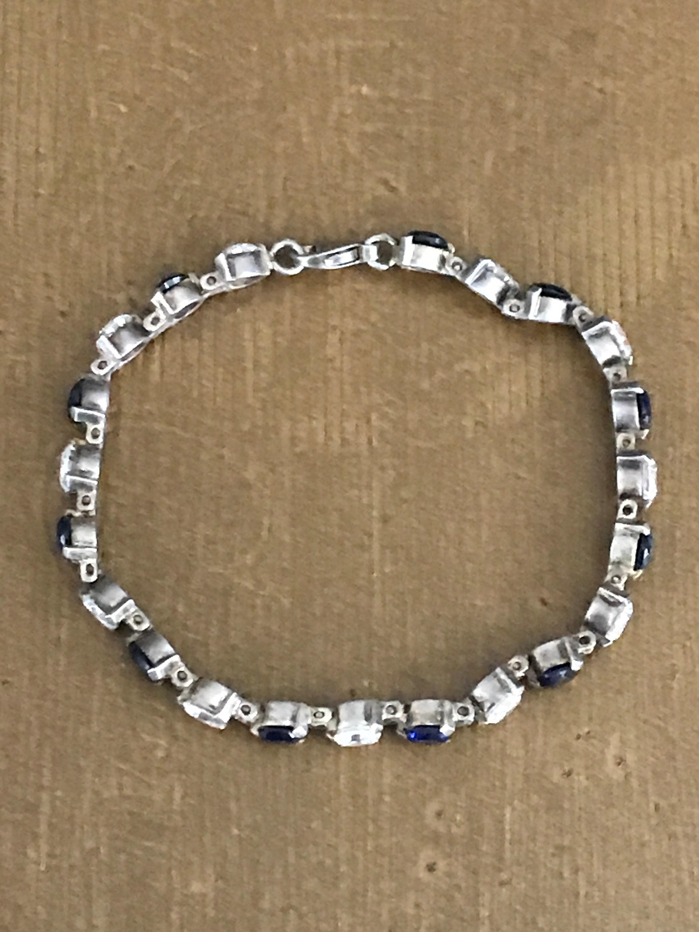 The Seth Silver Bracelet