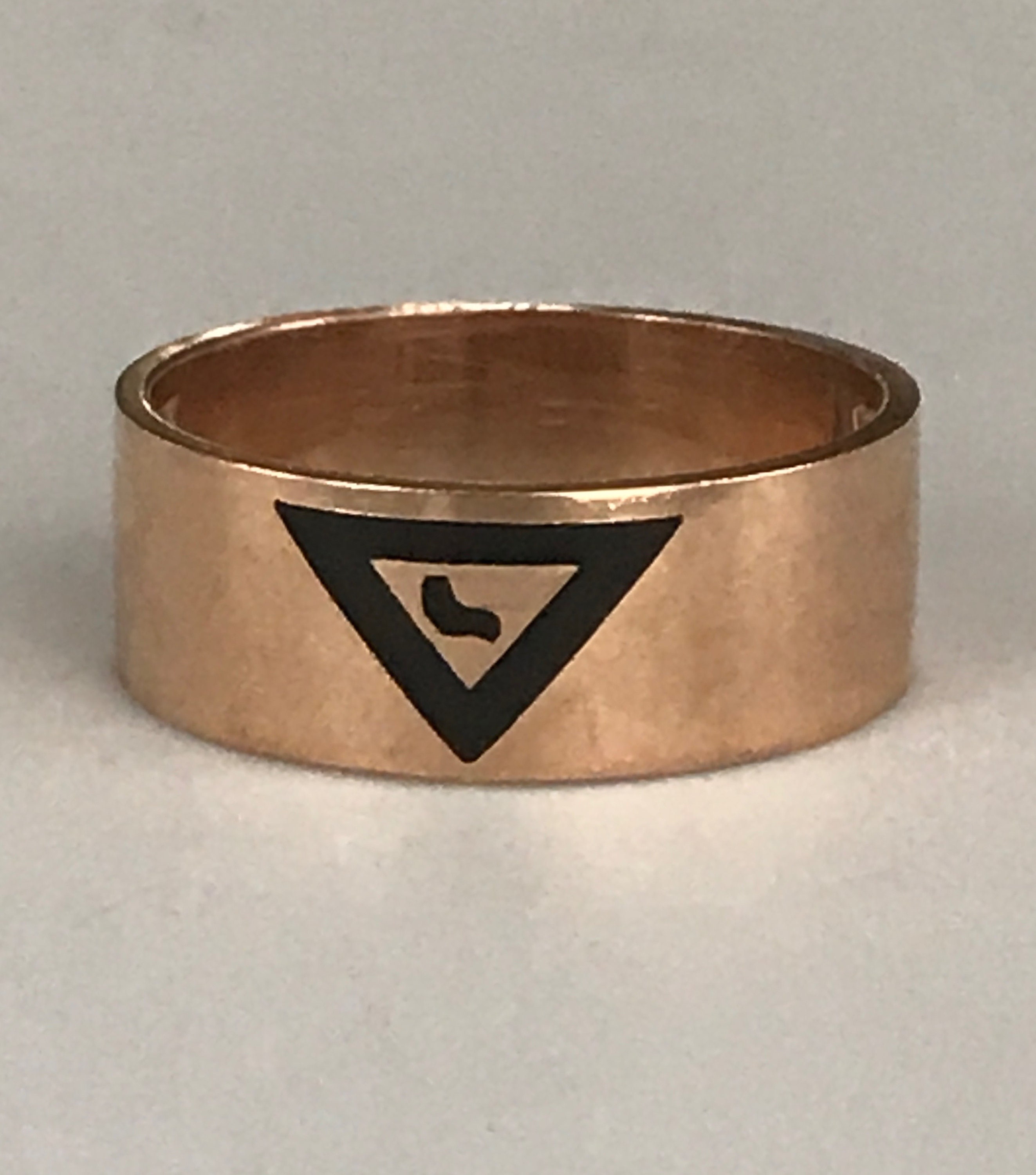 Virtus junxit mors non separabit 14k ring deals