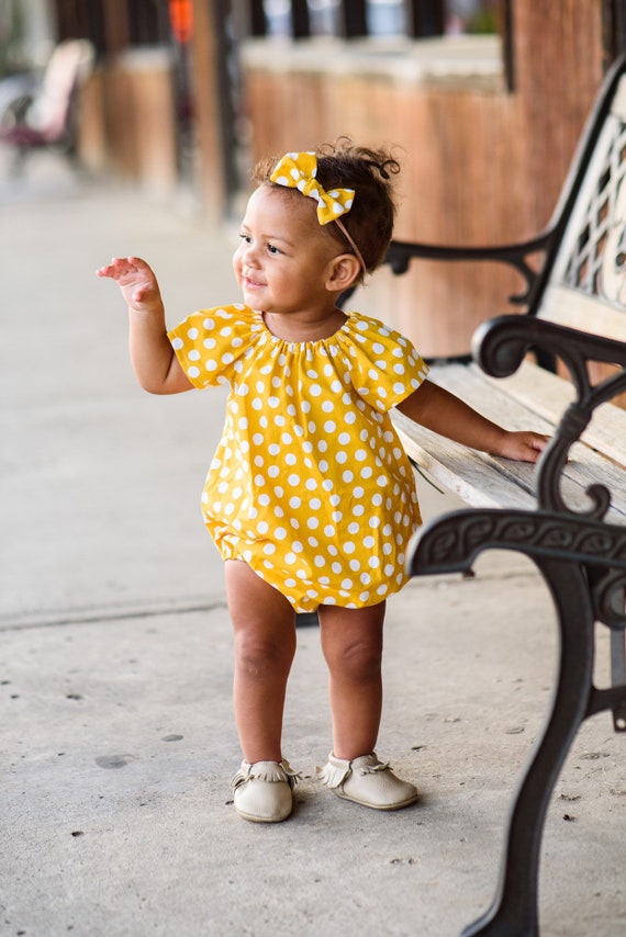 little girl romper