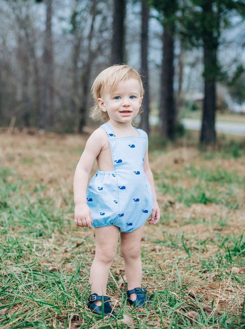 baby boy bubble outfit