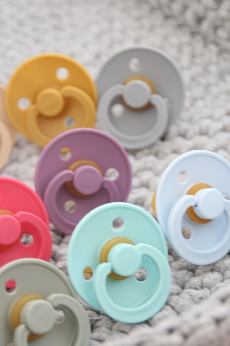 BIBS dummy / Size 06 months Etsy