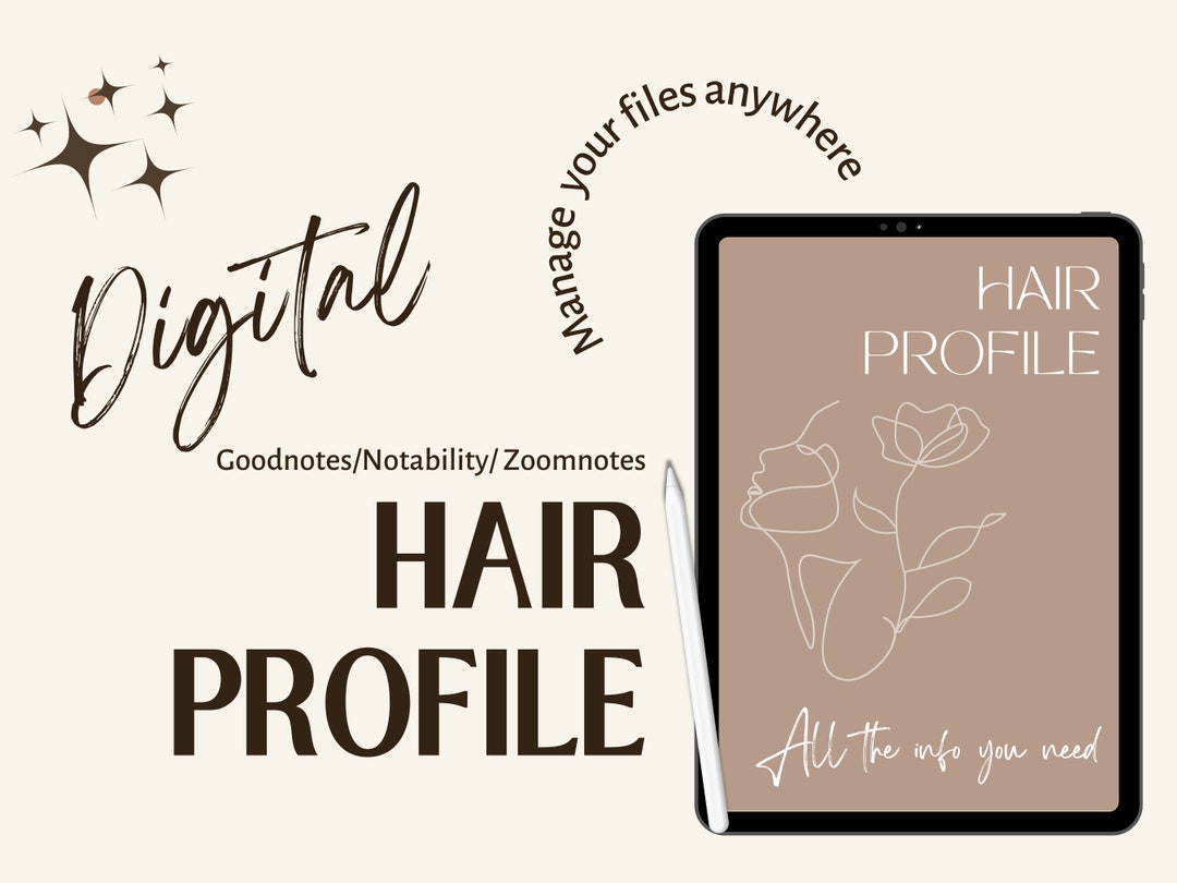 Hairstylist Planner / Salon Hair Client Record Book/ Client Record Book