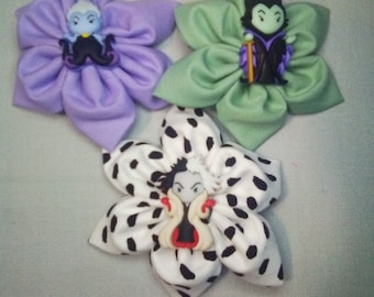 Disney Villain Hairclip