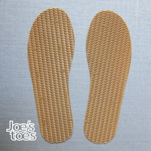 Rubber Sandal Soles: Waterproof Shoe Repair Supplies made in England