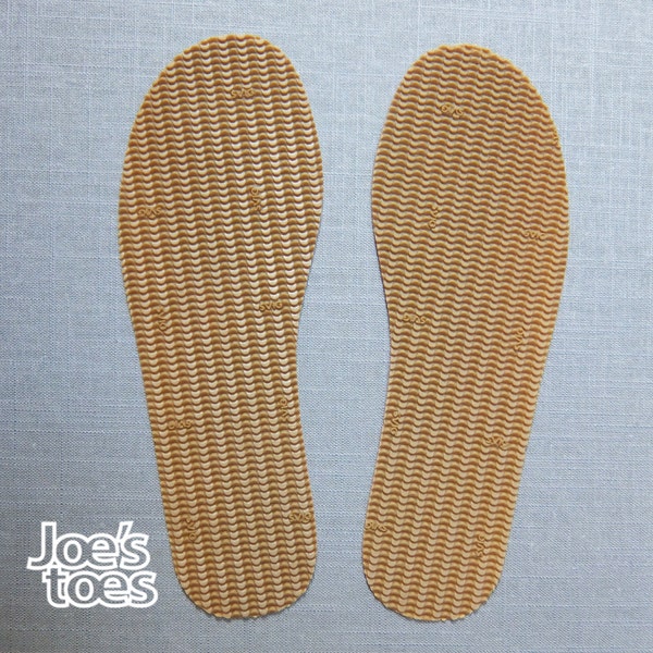 Sandal soles -  rubber soles for making or repairing sandals or shoes