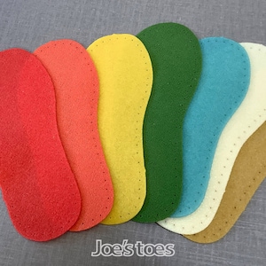 Natural Crepe Rubber Soles for Slippers, Socks or Shoes