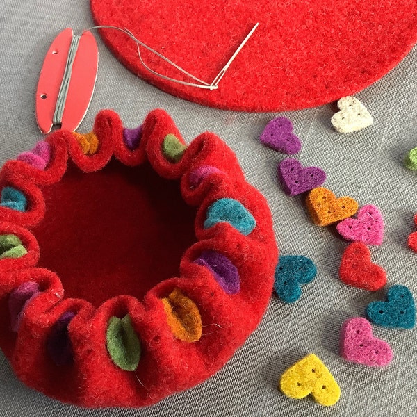 Felt Bowl Etsy
