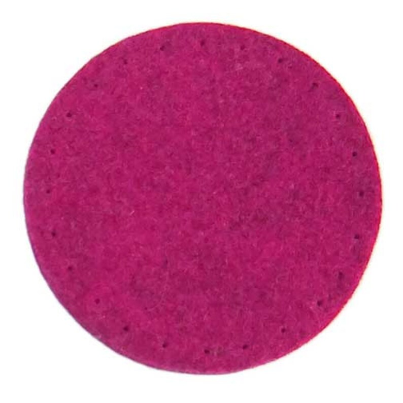 Felt Patch 4 Circle with Punch Holes Etsy