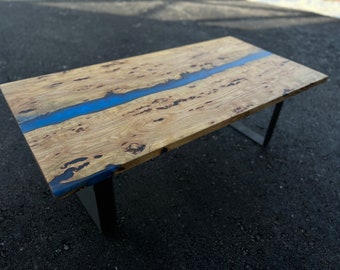 Live Edge Ash River Table