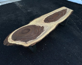 Live Edge Walnut Coffee Table