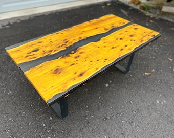 Live Edge Osage River Table