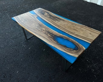 English Walnut River Table