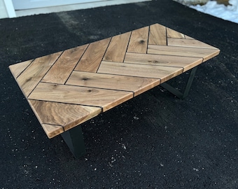 English Walnut Coffee Table