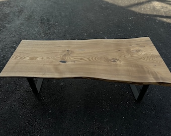 Live Edge Catalpa Coffee Table