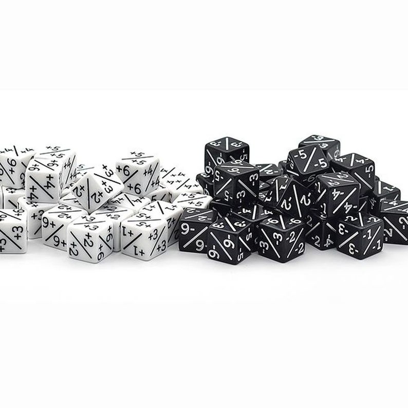 Bulk Dice of Magic the Gathering Tokens MTG Dice Life Counter Etsy