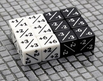 Magic The Gathering Life Counter Dice Tokens MTG