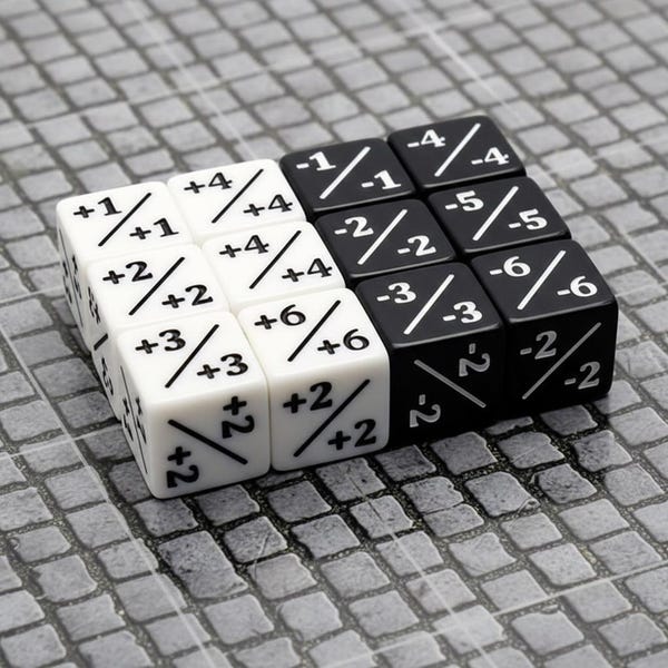 Magic The Gathering Life Counter Dice Tokens MTG