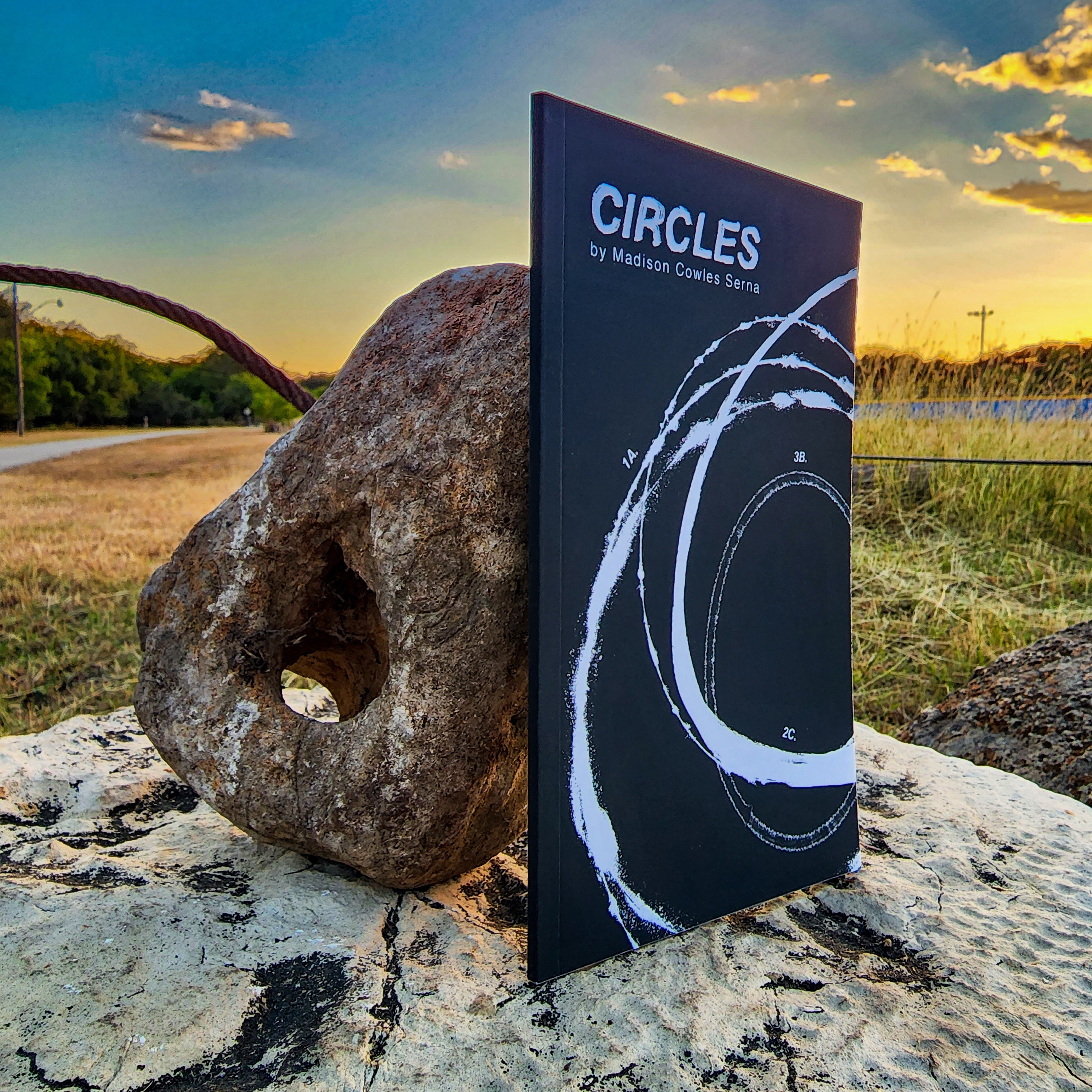 Circles - Short Memoir Non-Fiction Poetry Book