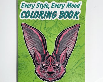 Cada estilo, cada estado de ánimo: Libro para colorear para adultos y adolescentes para relajarse y aliviar el estrés