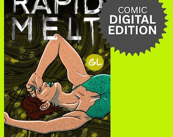 Rapid Melt - Cómic de amor entre chicas - EDICIÓN DIGITAL