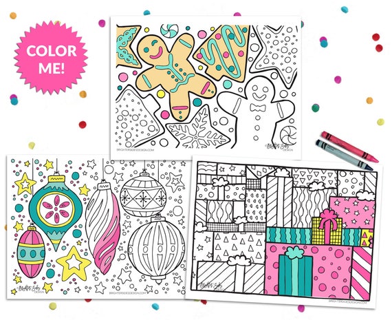 Color Me Christmas: A Festive Adult Coloring Book [Book]