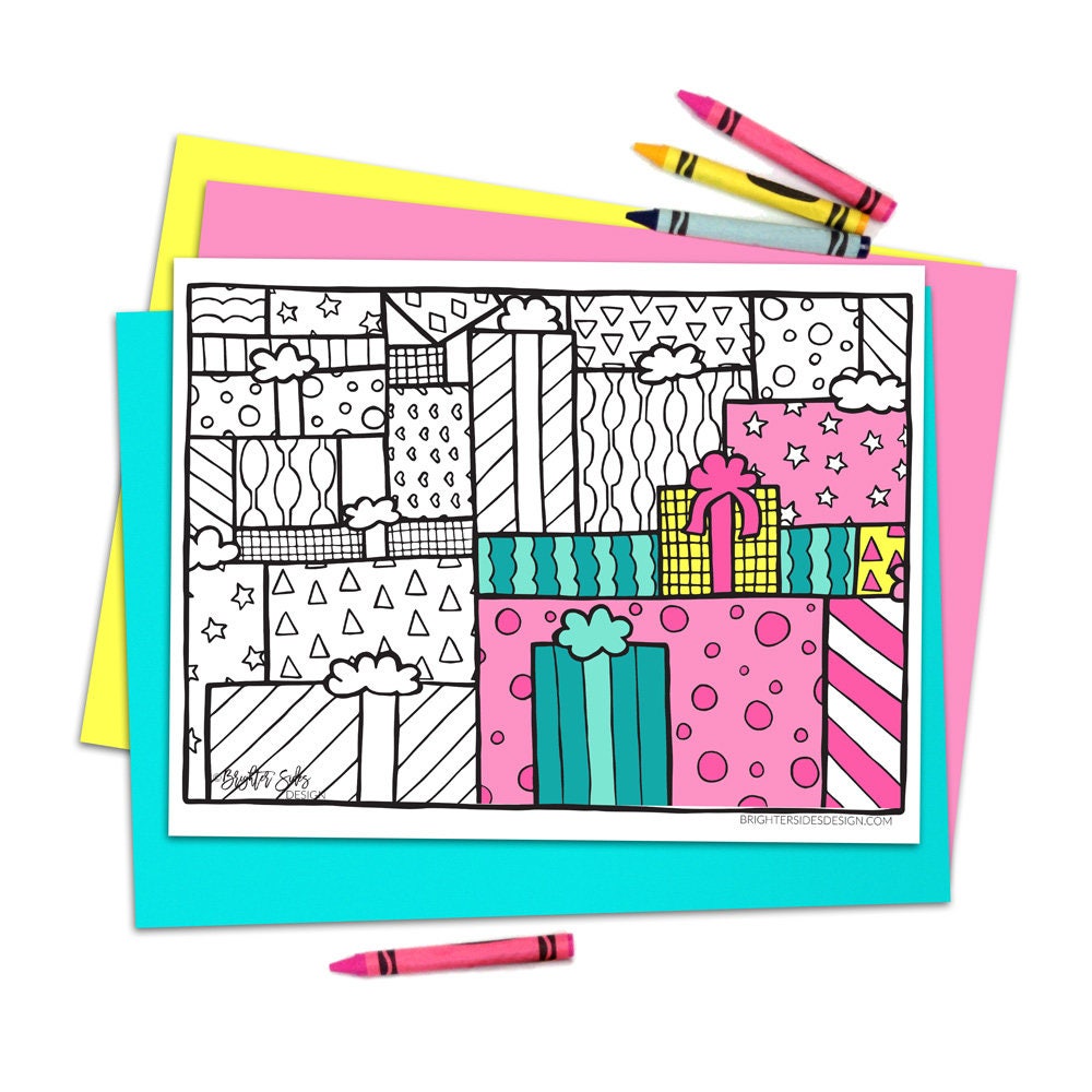 Christmas Printables, Coloring Page, Holiday Coloring, Christmas ...