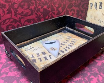 Ouija Small Tray Spooky Goth Spirit Board Adorable