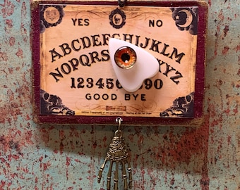 Sprit Ouija Board Ornament Goth Decor